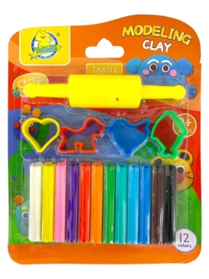 صلصال أشكال