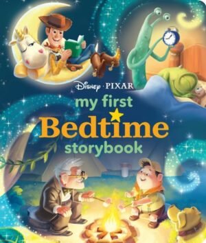 My First Bedtime Storybook Disney Pixar