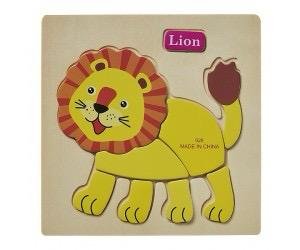 بازل خشب - Lion (15*15)