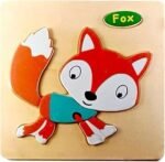 بازل خشب - Fox (15*15)