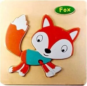 بازل خشب - Fox (15*15)