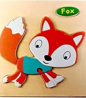 بازل خشب - Fox (15*15)