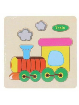 بازل خشب - Train (15*15)