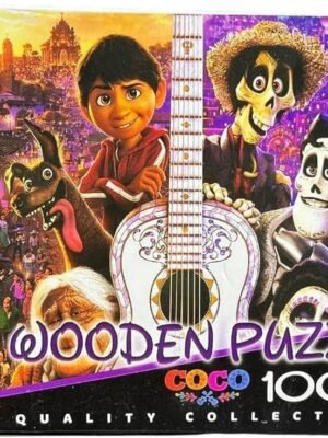 بازل 100 قطعة - كوكو