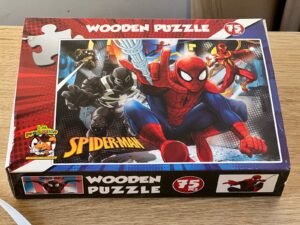 بازل 75 قطعة - سبايدر مان