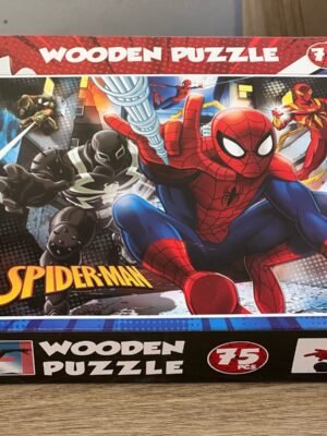 بازل 75 قطعة - سبايدر مان