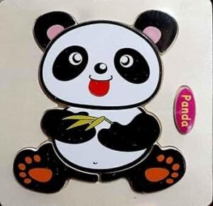 بازل خشب - Panda (15*15)