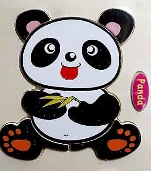 بازل خشب - Panda (15*15)