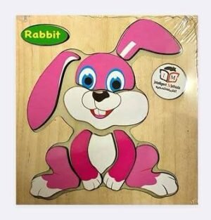 بازل خشب - Rabbit (15*15)