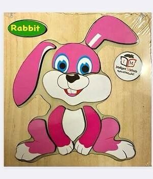 بازل خشب - Rabbit (15*15)