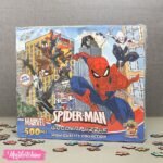 بازل 500 قطعة سبايدر مان