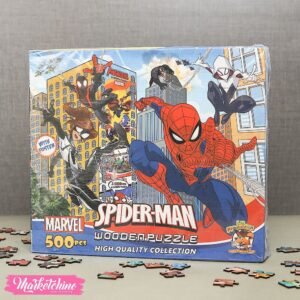 بازل 500 قطعة سبايدر مان