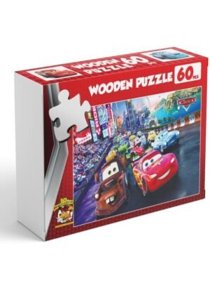بازل 60 قطعة - سيارات