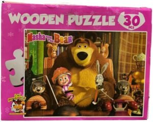 بازل 30 قطعة - ماشا