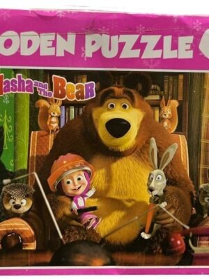 بازل 30 قطعة - ماشا