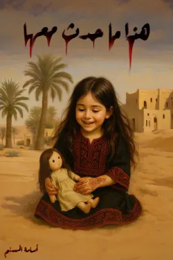 هذا ما حدث معها - غلاف أصفر