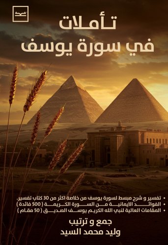 تأملات في سورة يوسف