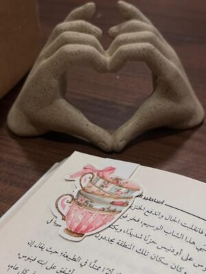 فاصل كتاب  مغناطسي - 5