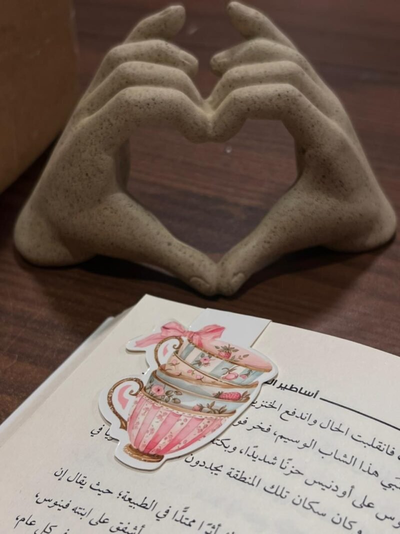 فاصل كتاب مغناطسي - 5