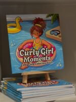 Coloring Book - Curly Girl