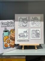 Coloring Book - Confy Food