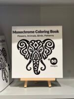 Coloring Book - Monochrome