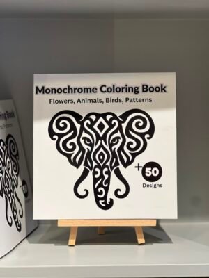 Coloring Book - Monochrome