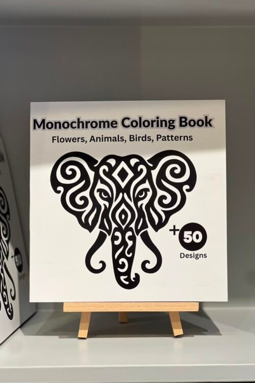 Coloring Book - Monochrome