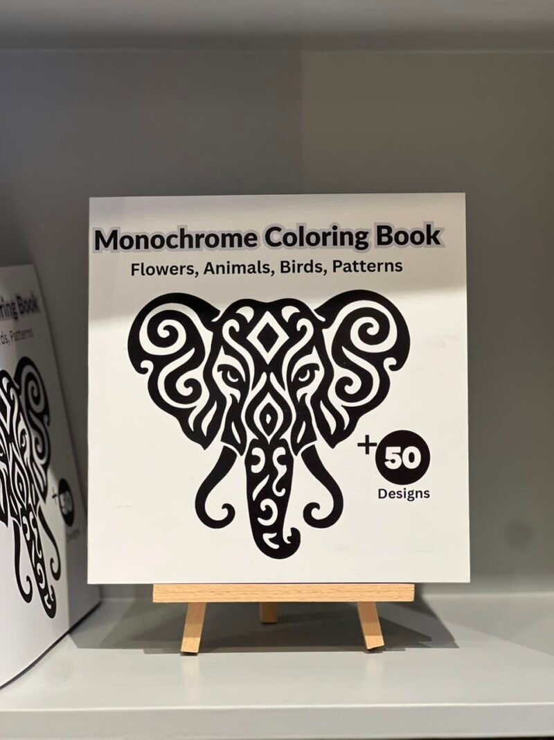 Coloring Book - Monochrome