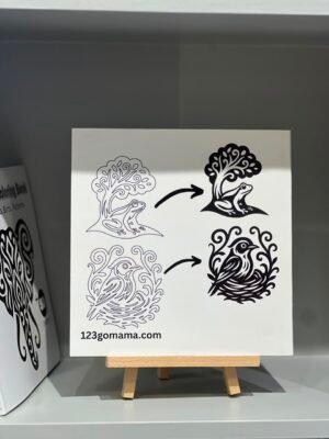 Coloring Book - Monochrome