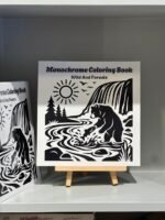 Coloring Book - Wide Monochrome
