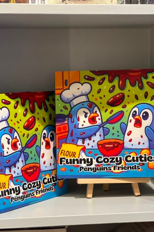 Coloring Book - Penginus