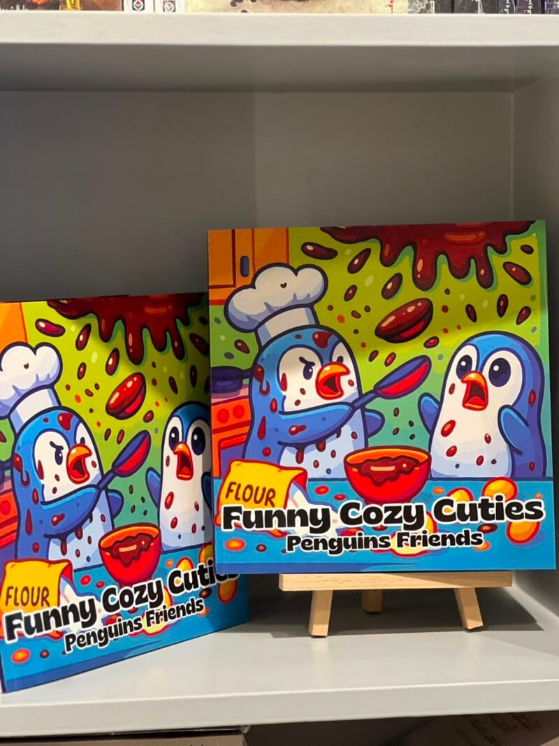 Coloring Book - Penginus