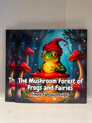 Coloring Book - The Mushroom Forest