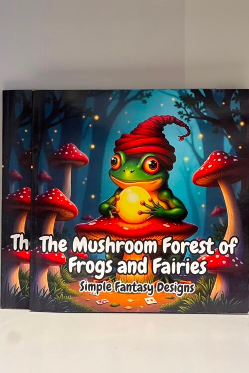 Coloring Book - The Mushroom Forest