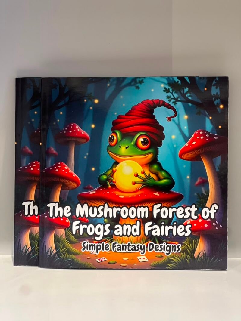 Coloring Book - The Mushroom Forest