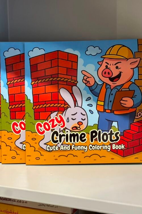 Coloring Book - Cozy Crime
