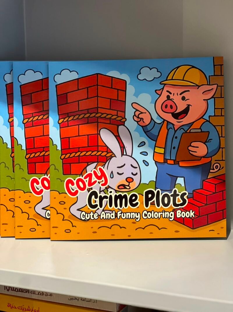 Coloring Book - Cozy Crime