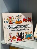 Coloring Book - Cozy Fall