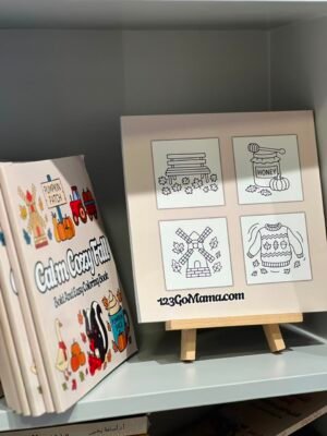 Coloring Book - Cozy Fall