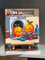 Coloring Book - Orange