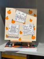 Coloring Book - Orange