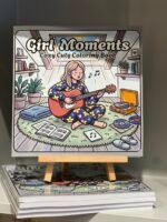 Coloring Book - Girl Moments