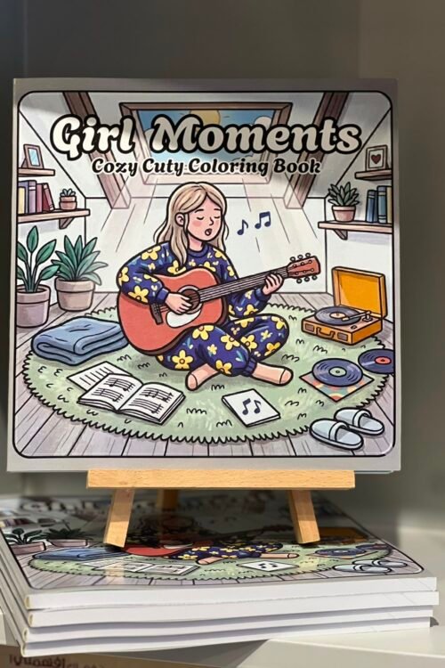 Coloring Book - Girl Moments