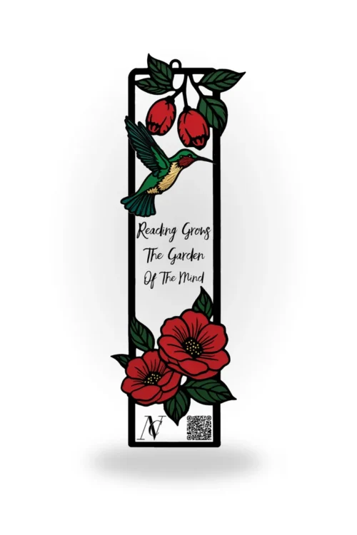 Book Mark - Flowers magic