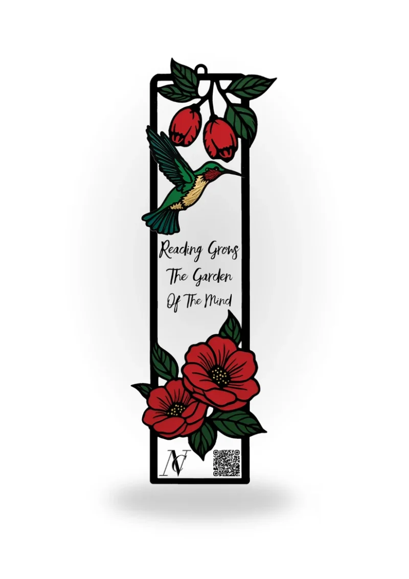 Book Mark - Flowers magic