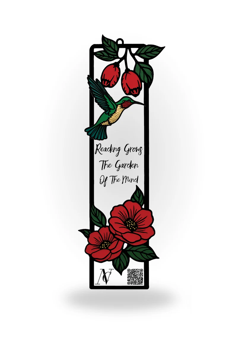 Book Mark – Flowers magic