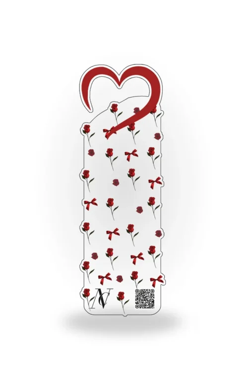Book Mark -Heart