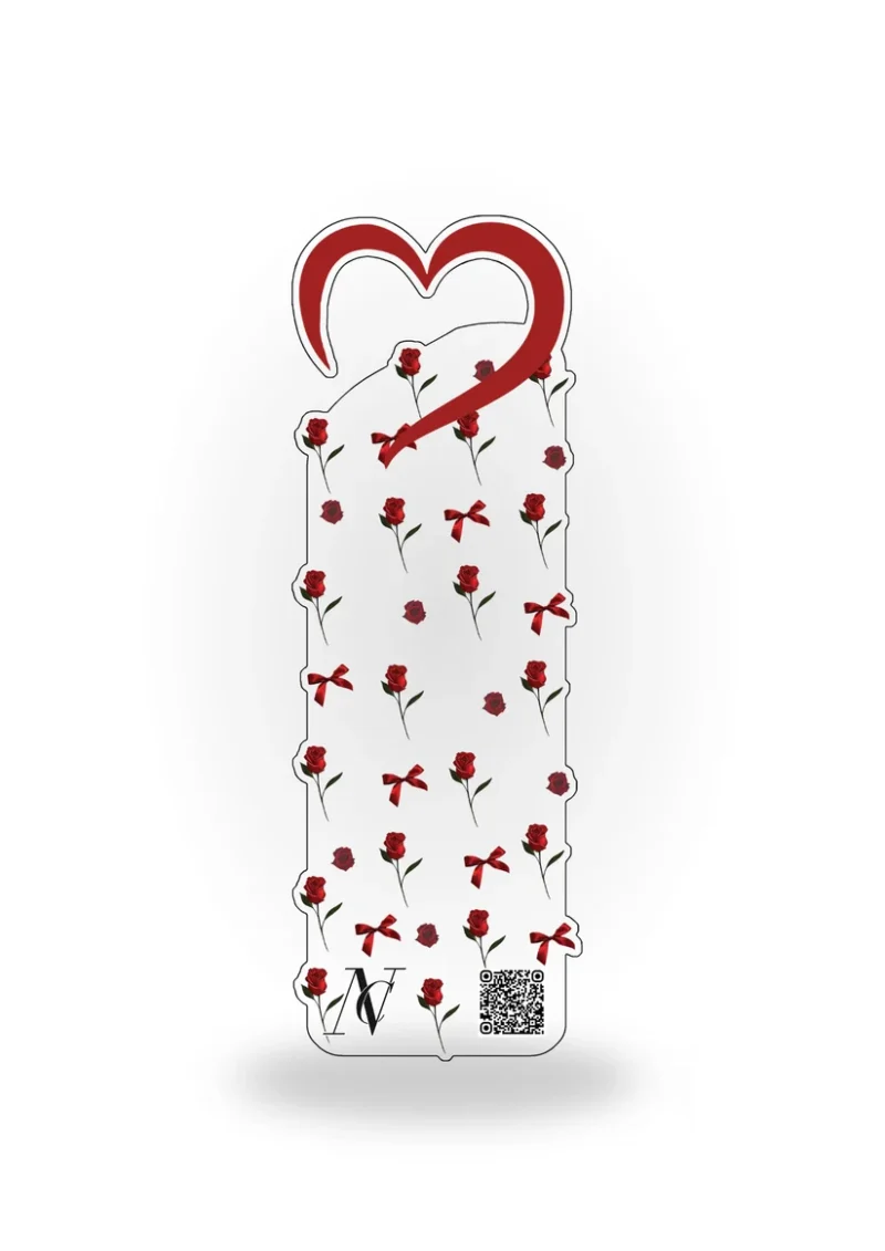 Book Mark -Heart