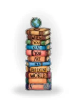 Book Mark - Old Books